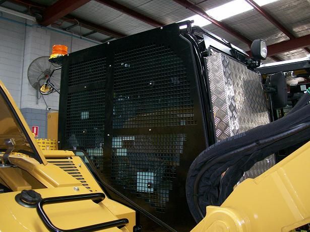Vandal Guards — Melbourne, VIC — Noise Control Engineering