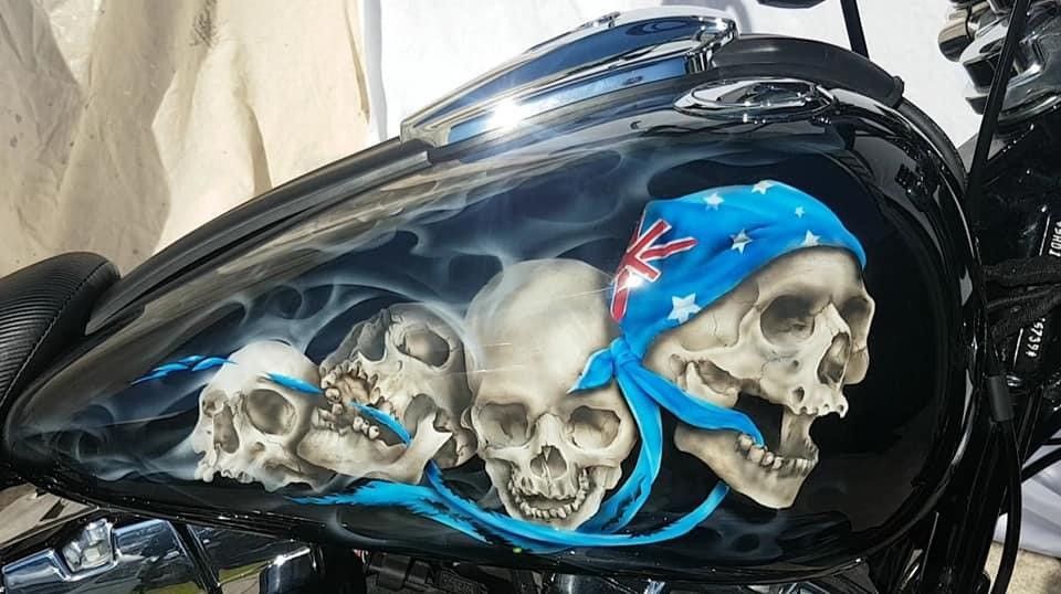 airbrush work