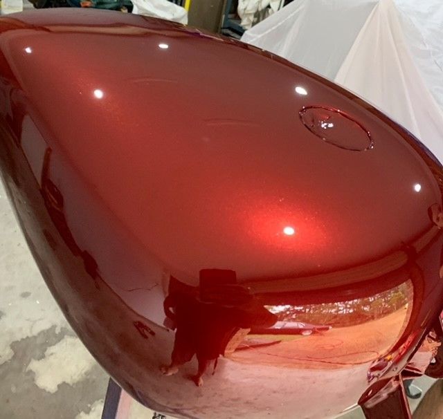 tank spray colouring