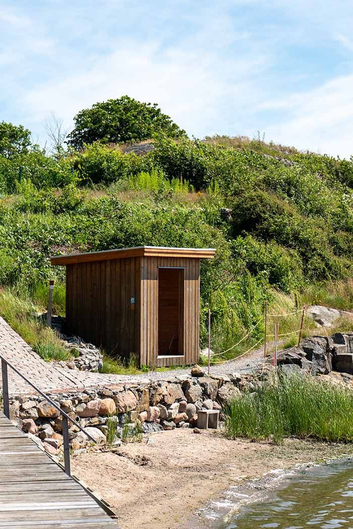 Badplats i Nösund