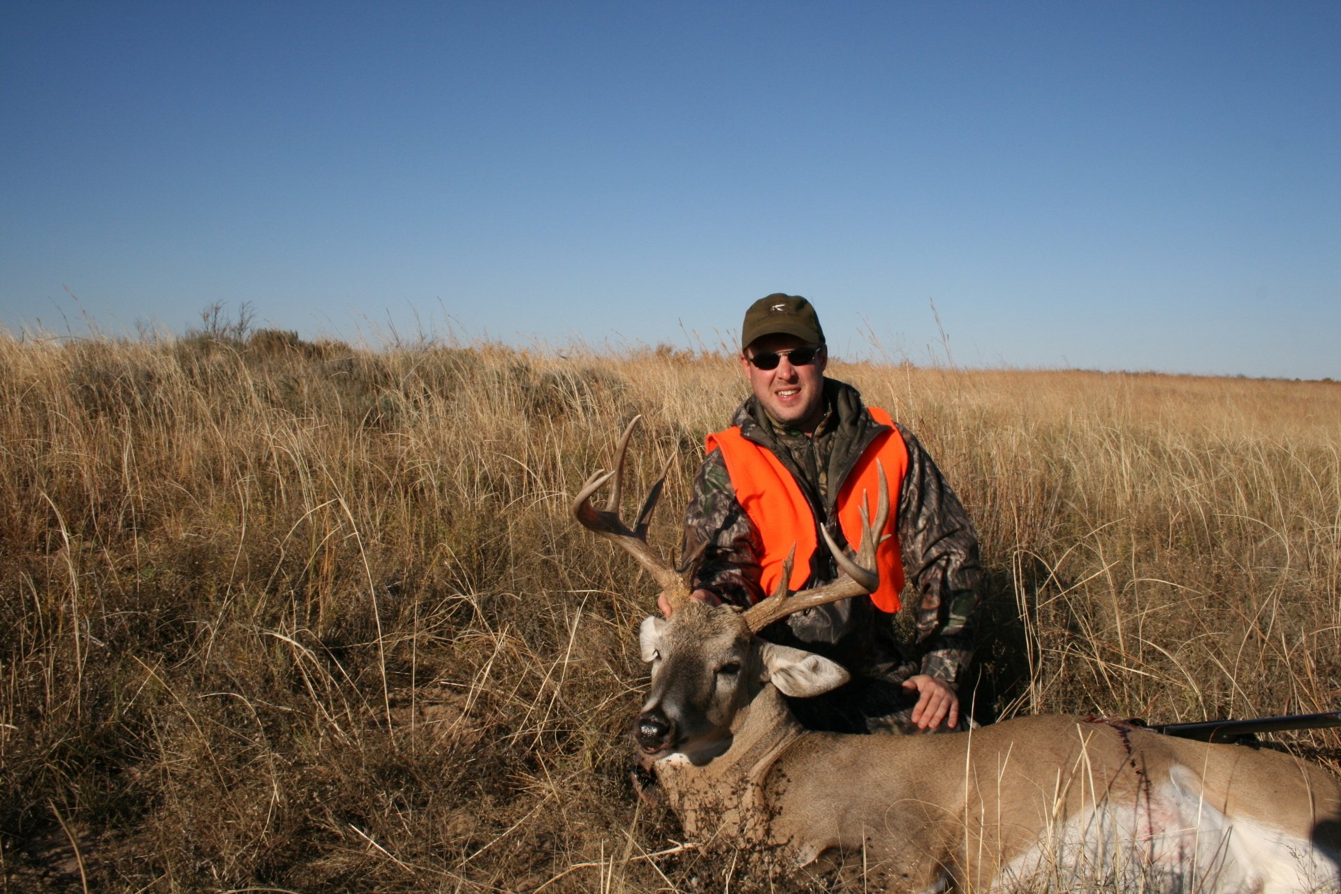 Oklahoma Whitetail Deer Hunting, Oklahoma Deer Hunt, Kanas Deer Hunting