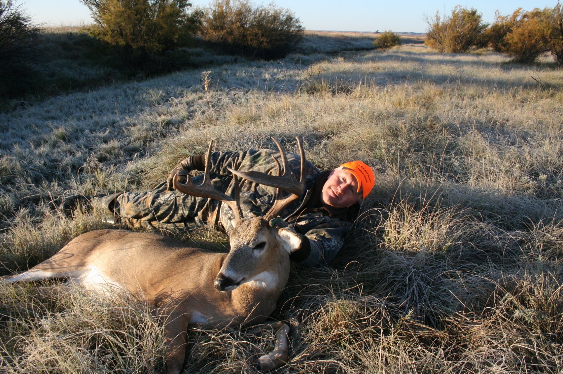 Oklahoma Whitetail Deer Hunting, Oklahoma Deer Hunt, Kanas Deer Hunting