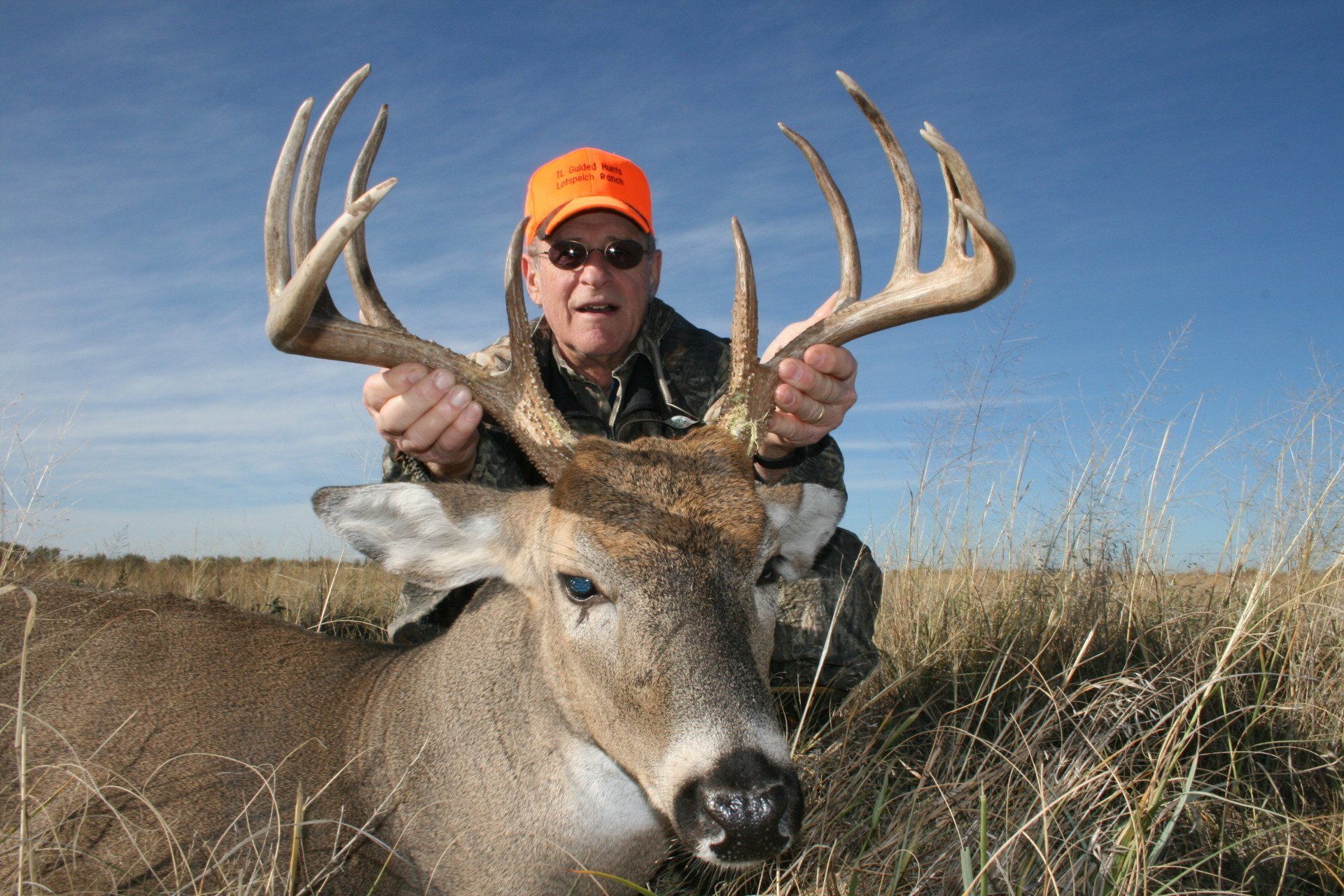 Oklahoma Whitetail Deer hunting, Oklahoma Deer HUnting Guide, Lotspeich Ranch, Tl Guided Hunts