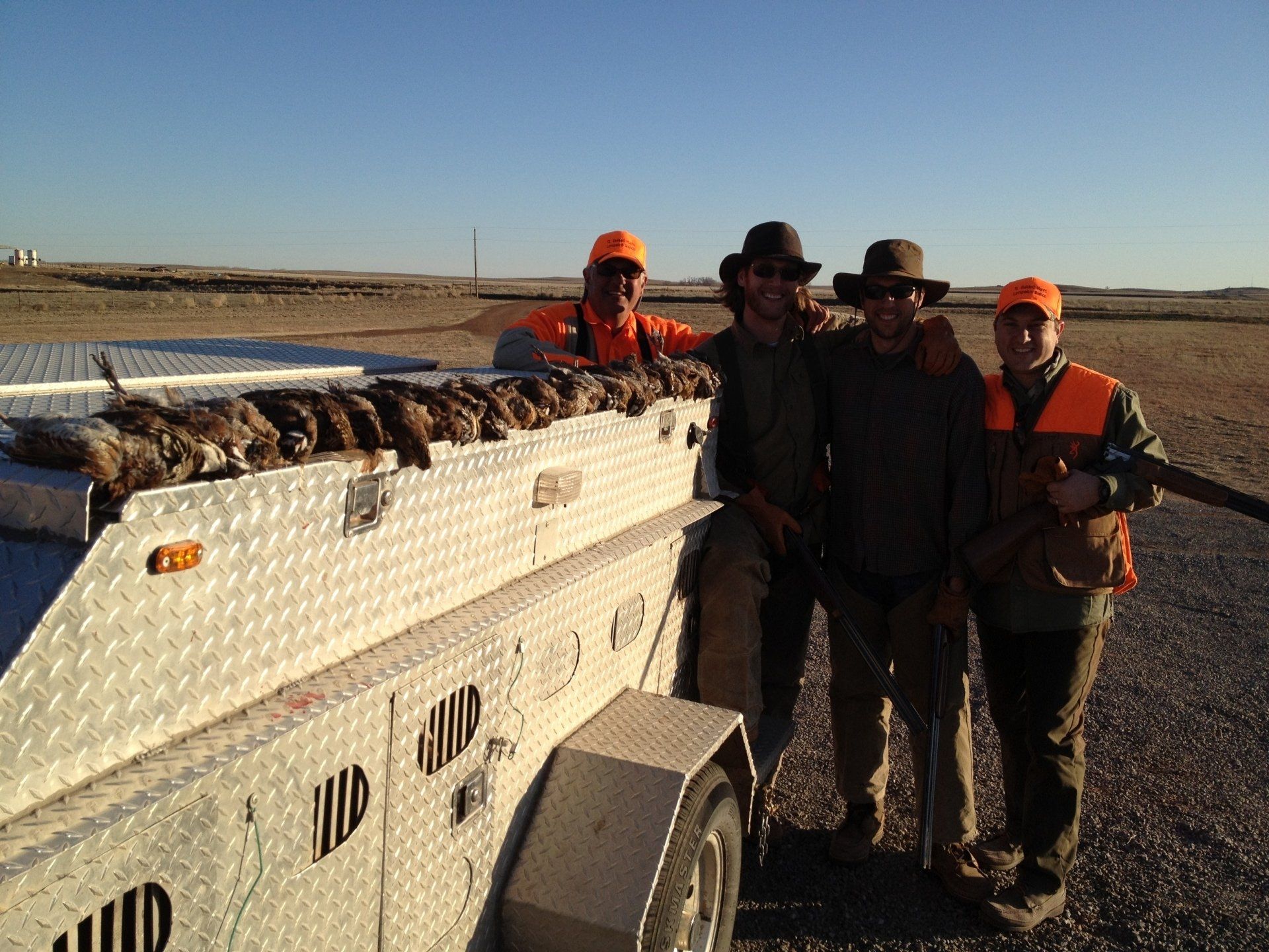 Oklahoma Quail hunting guide, Tl Guided Hunts, Lotspeich Ranch