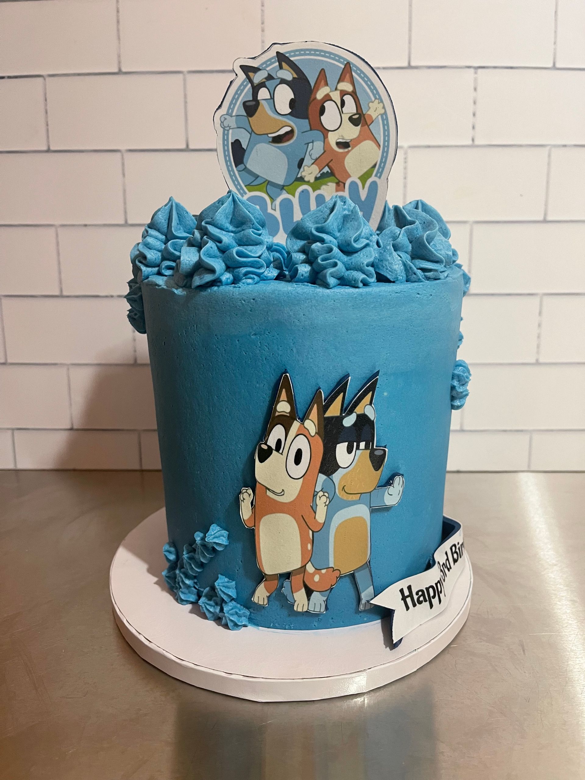 6-inch cakes