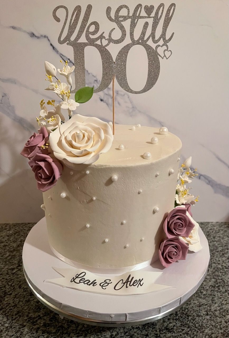 1 Tier Wedding Cakes