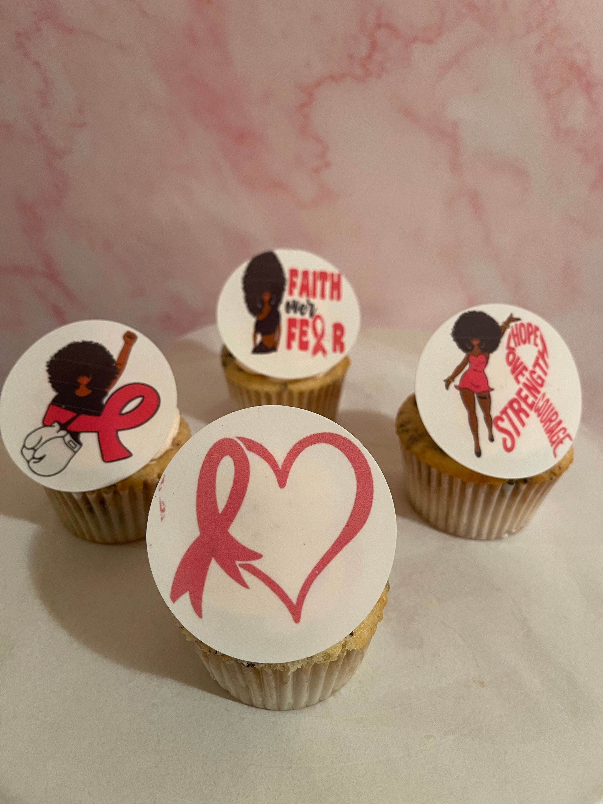 Cupcakes (edible print)