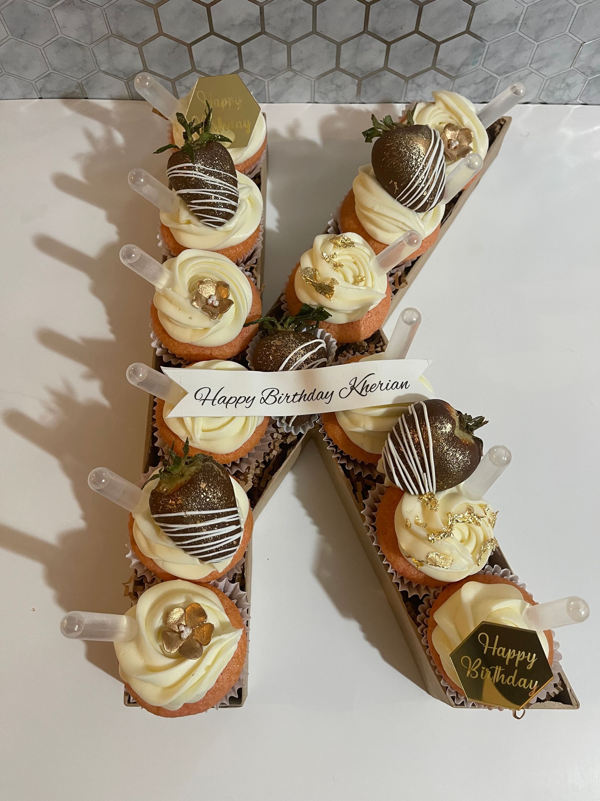 Alcohol Infused Cupcakes