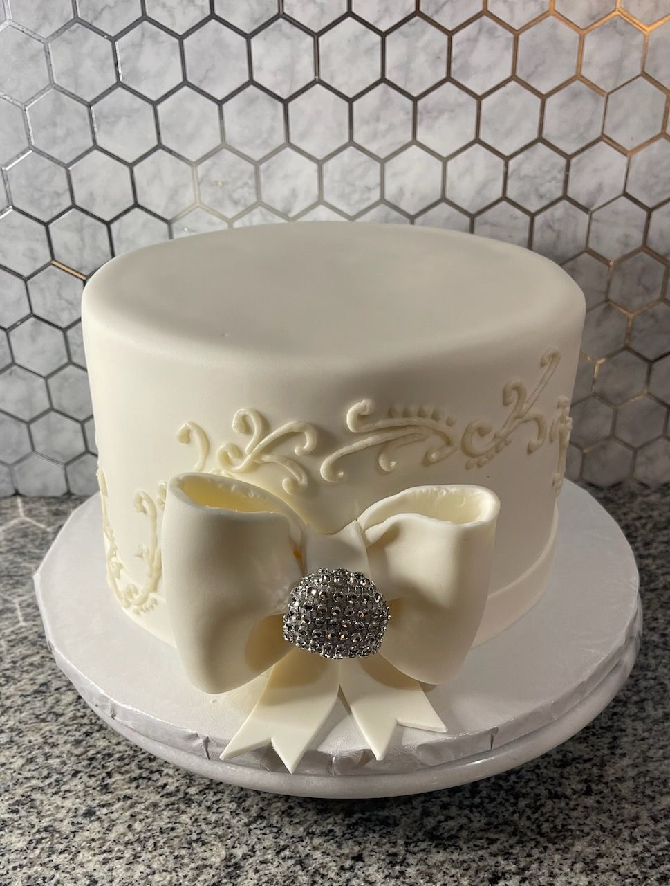 1 Tier Wedding Cakes