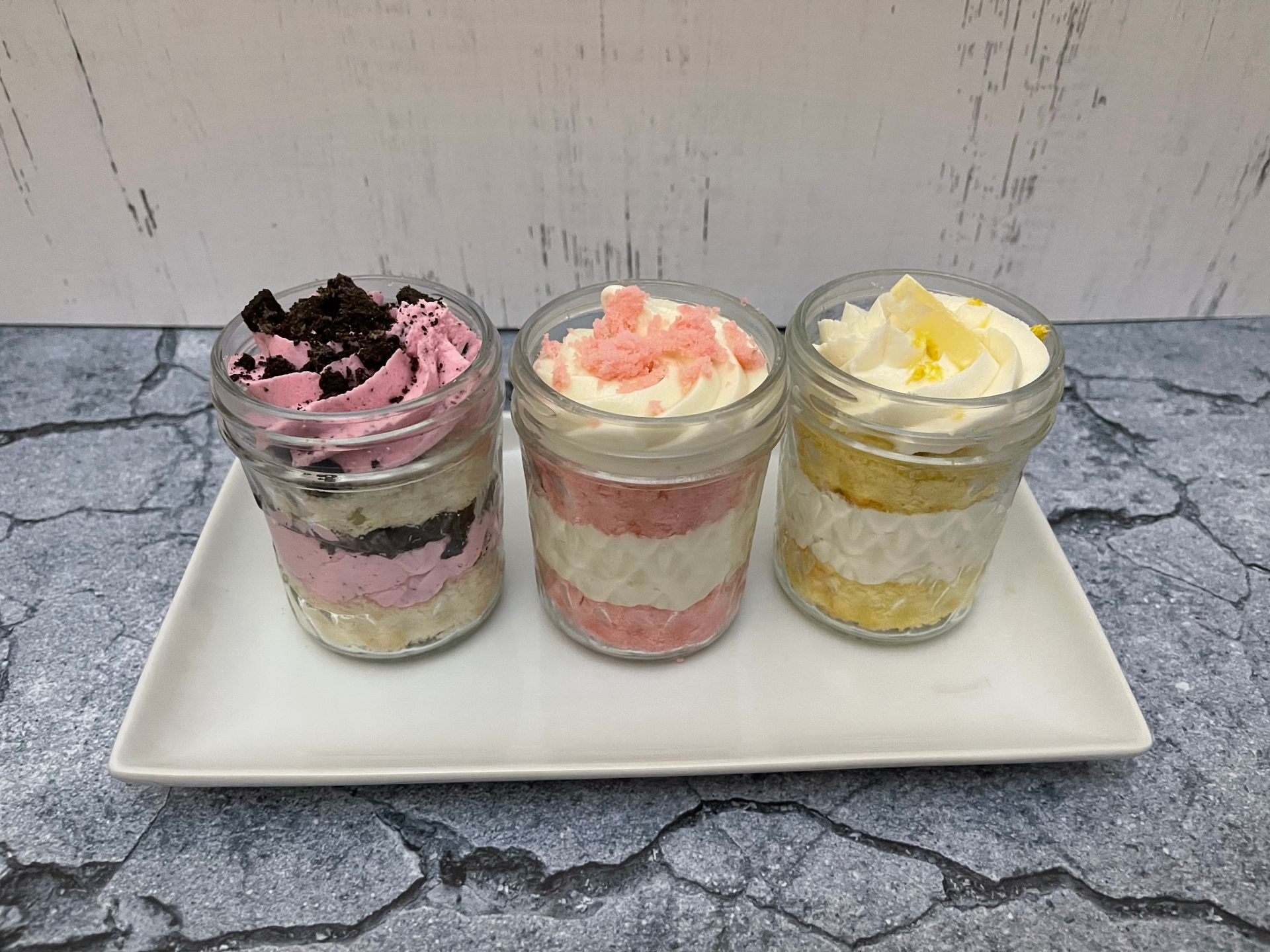 Cake (Cups, Jars, Tins)