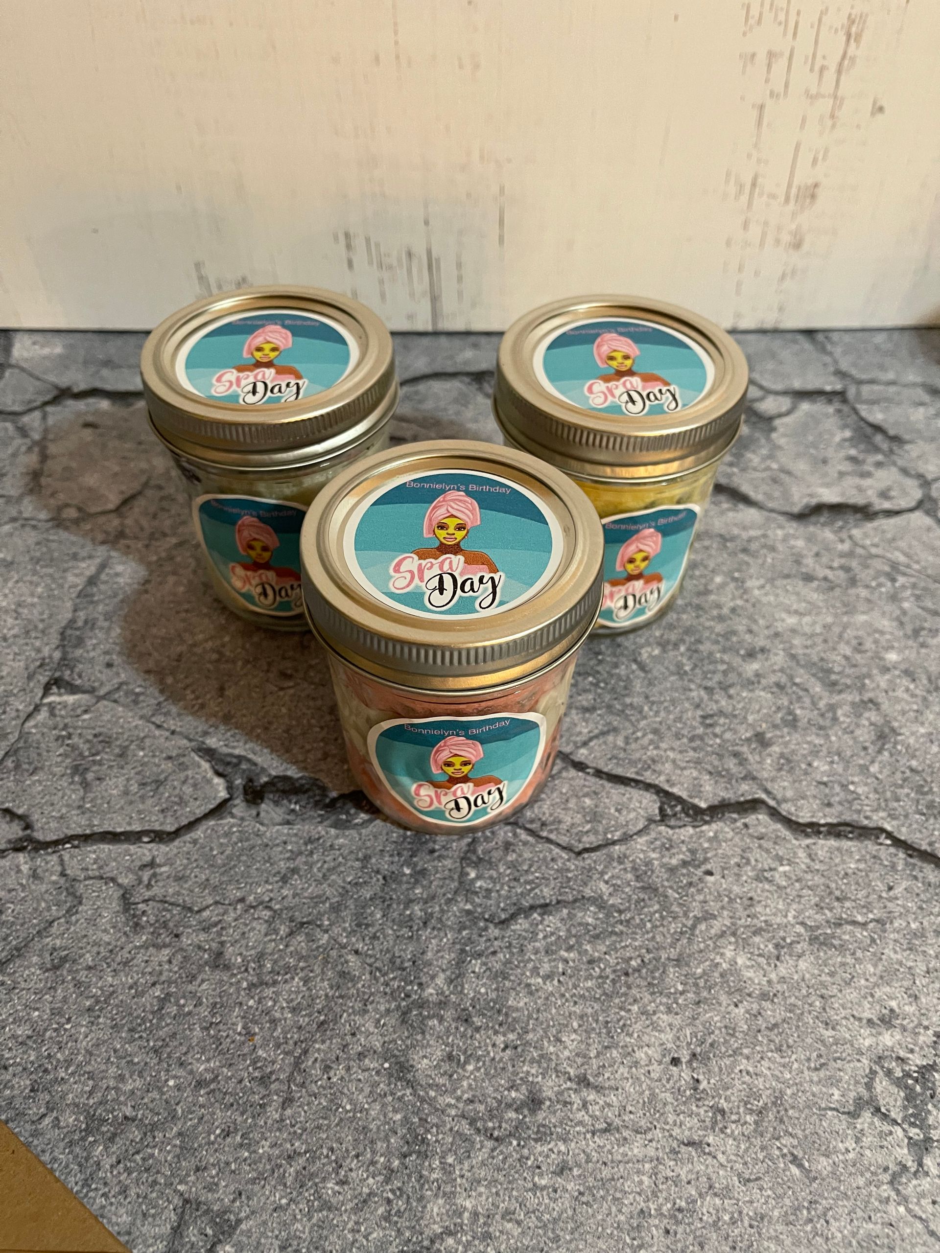 Cake (Cups, Jars, Tins)