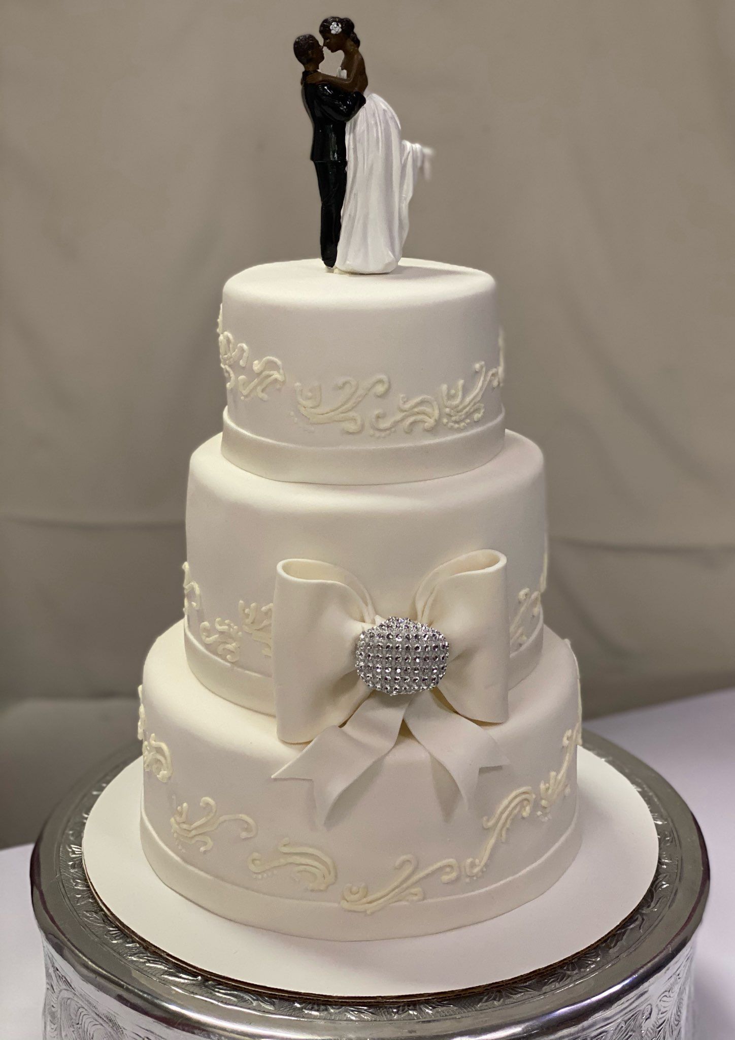 3 Tier Wedding Cakes