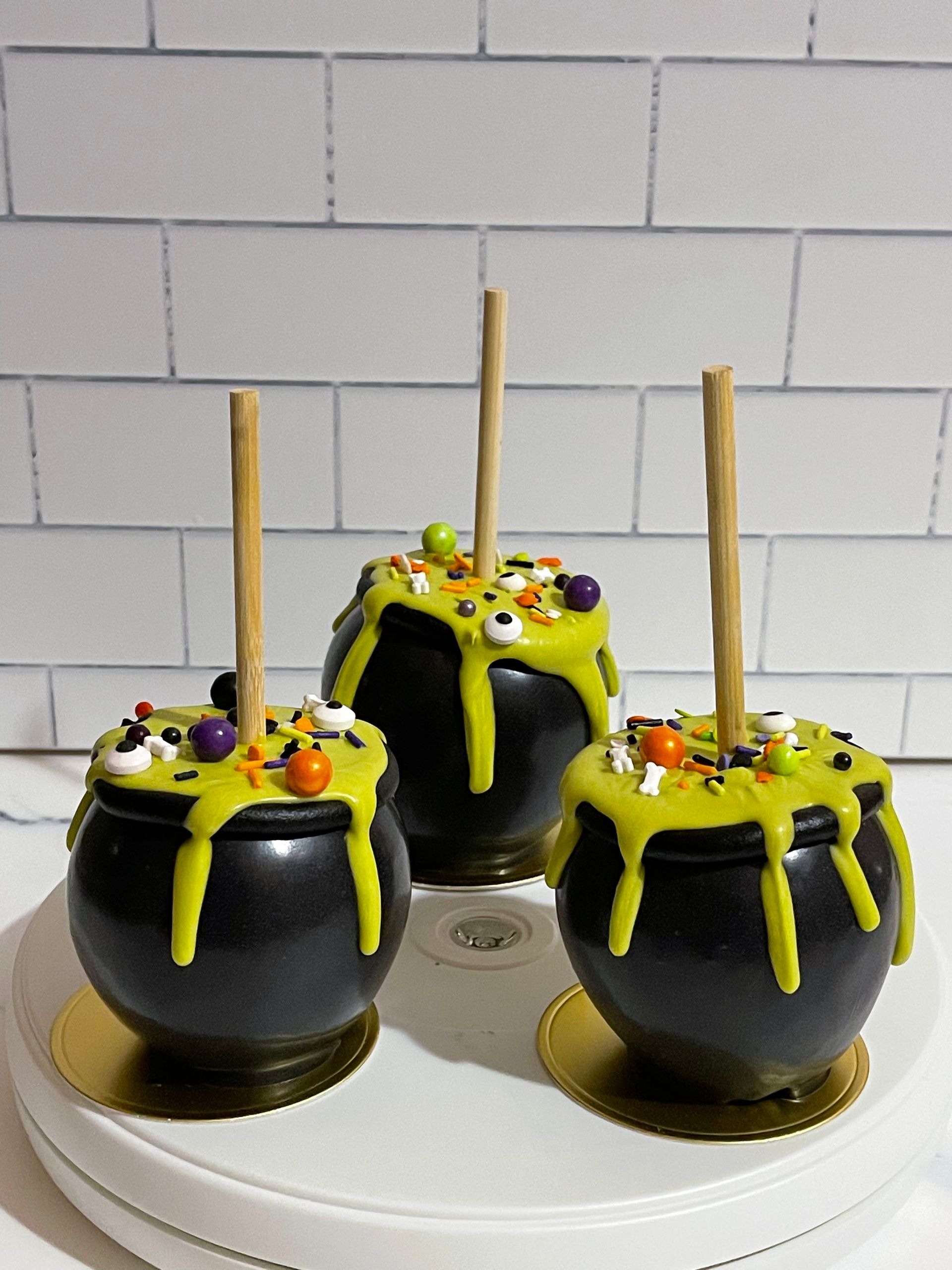 Chocolate Covered Apples