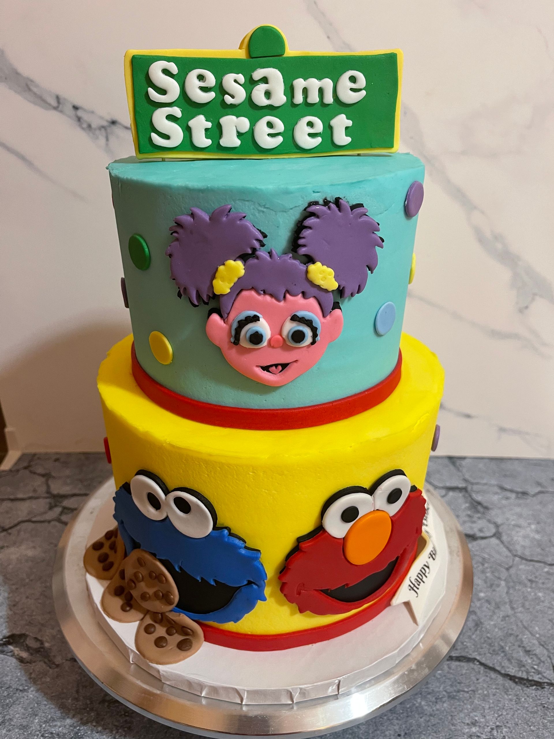2 Tier Cakes