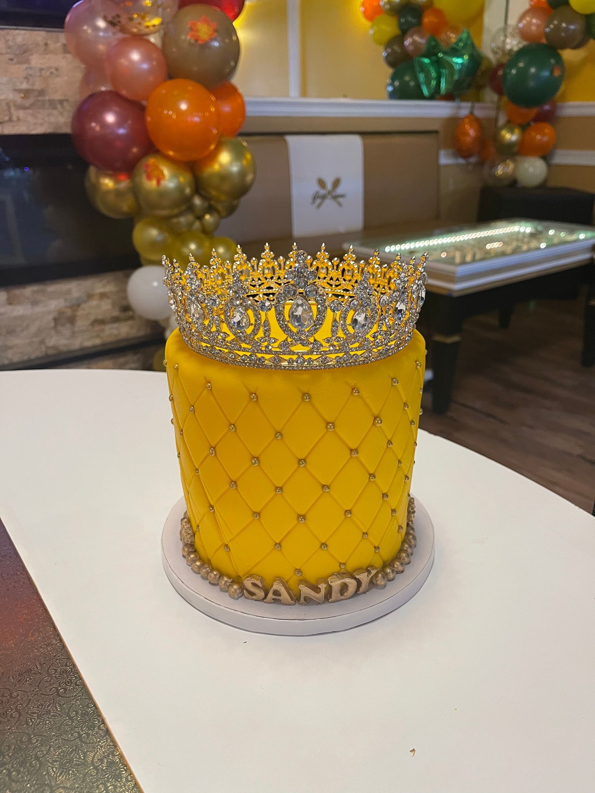 6-inch cakes