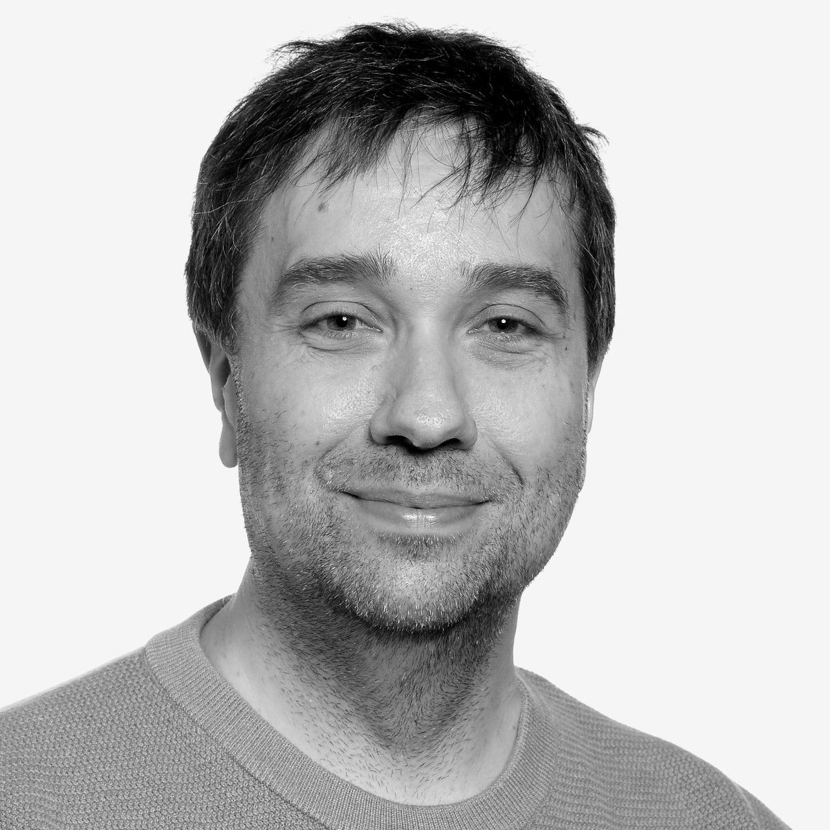 Portræt af Holger Thomasbjerg