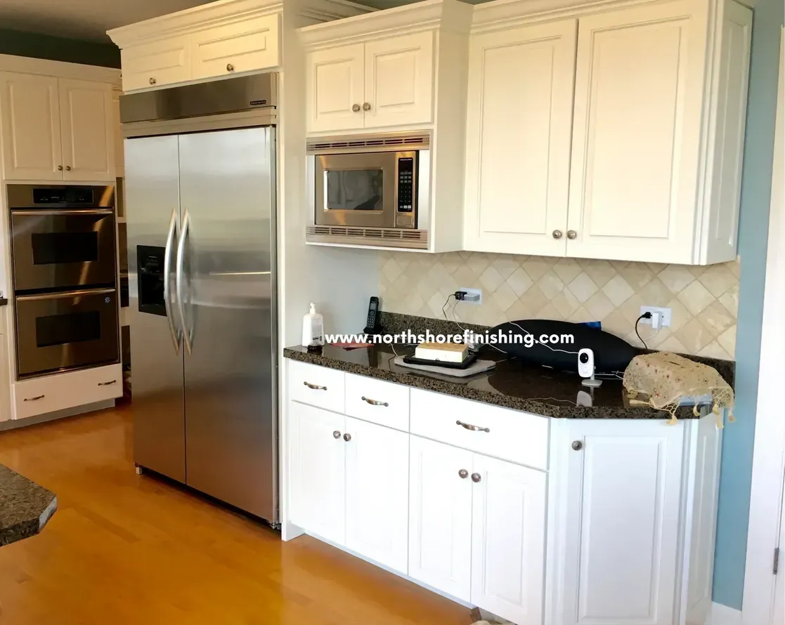 Cabinet Refinishing & Refacing | North Shore Finishing