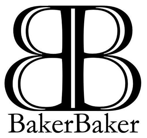 Logo with two mirrored 