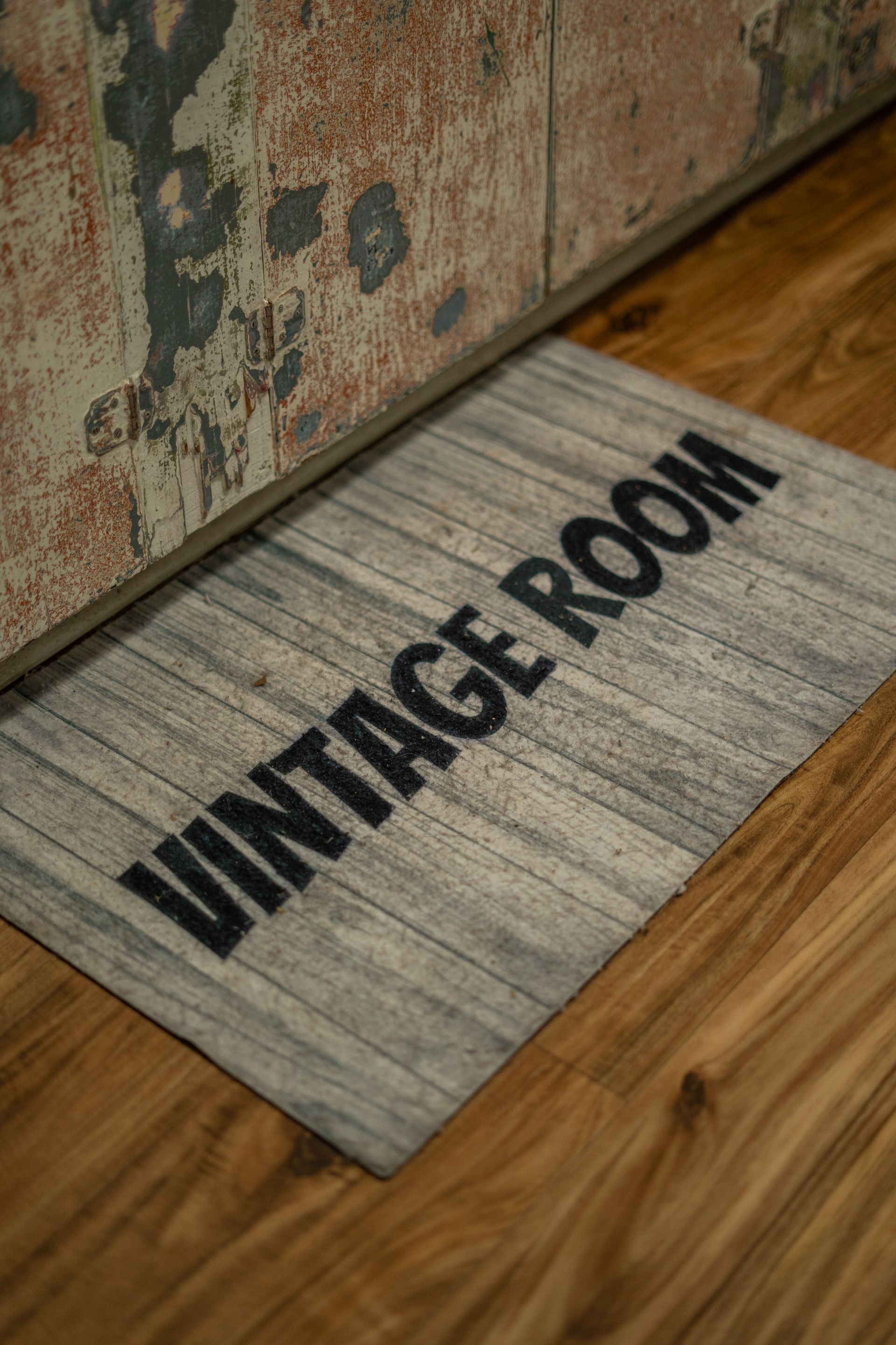 Doormat with 