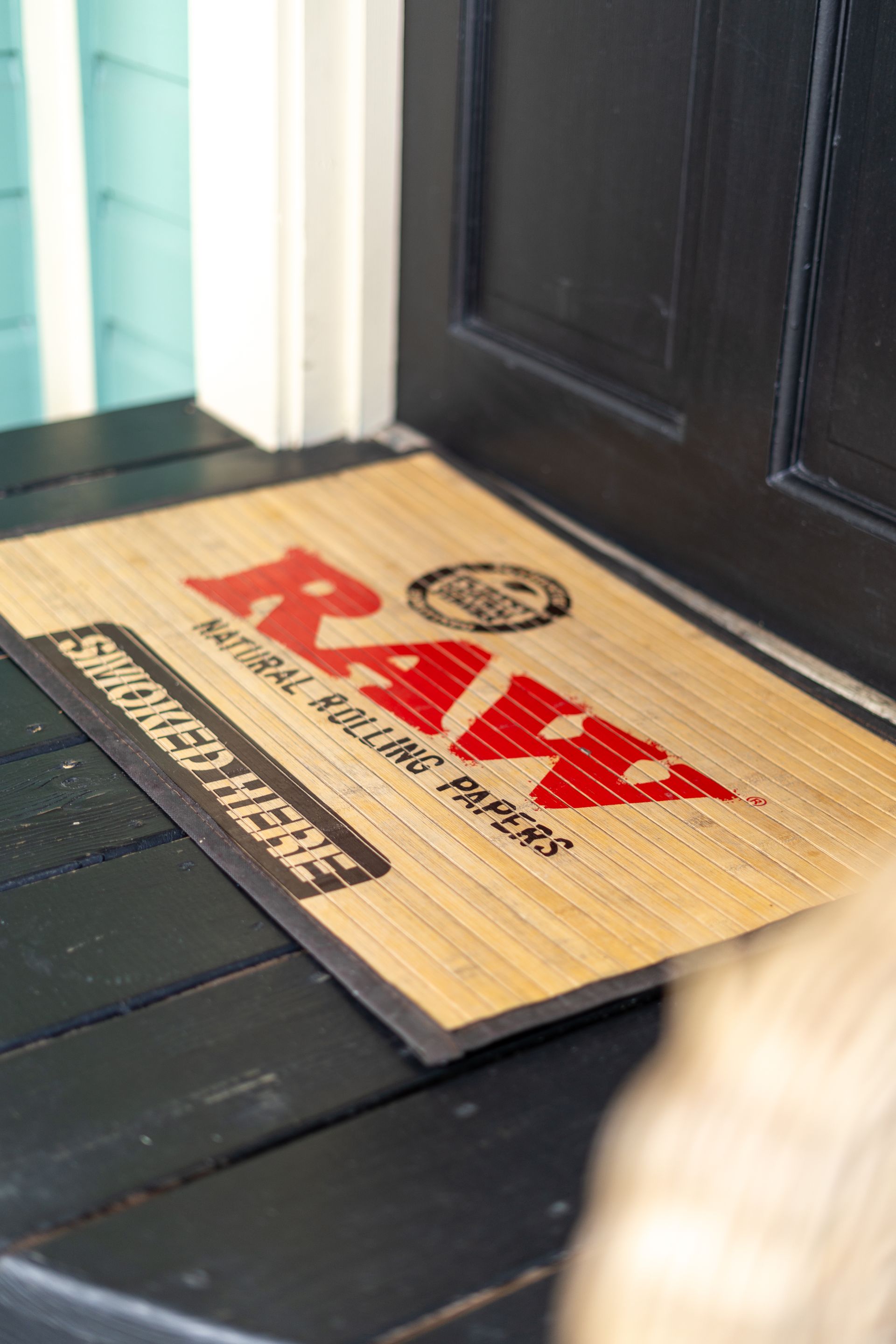 Doormat with 