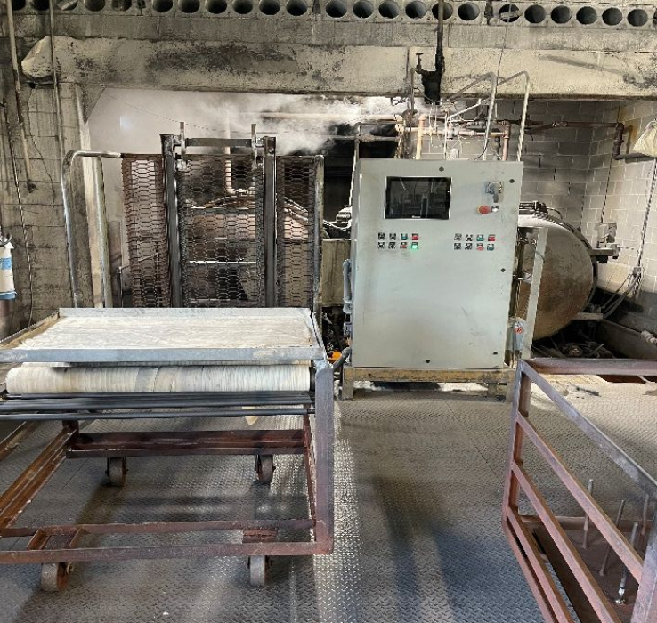 Curing Process | T & M Rubber
