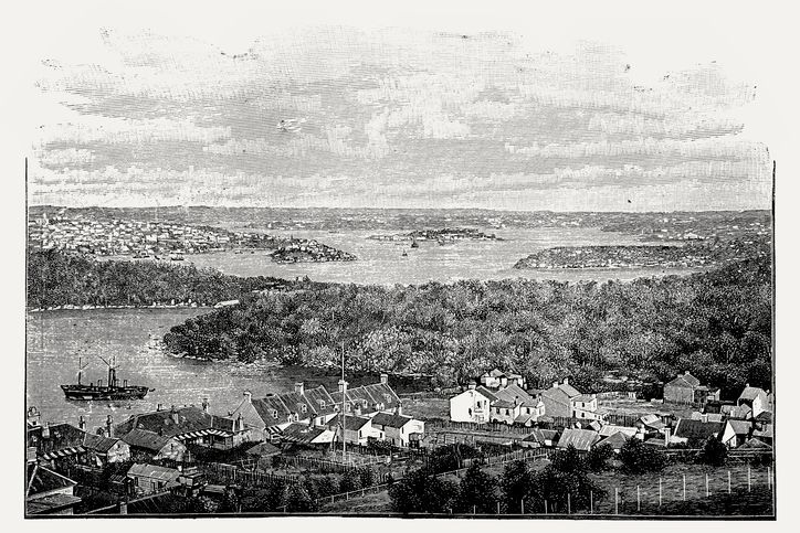 historic sydney harbour whale station