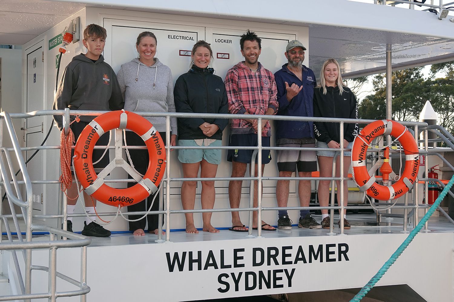 whale watching cruise boat