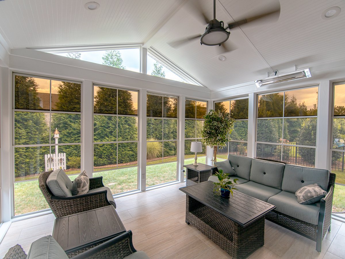 Screen Room Builder Wilmington, NC Ingram Bros. Inc.