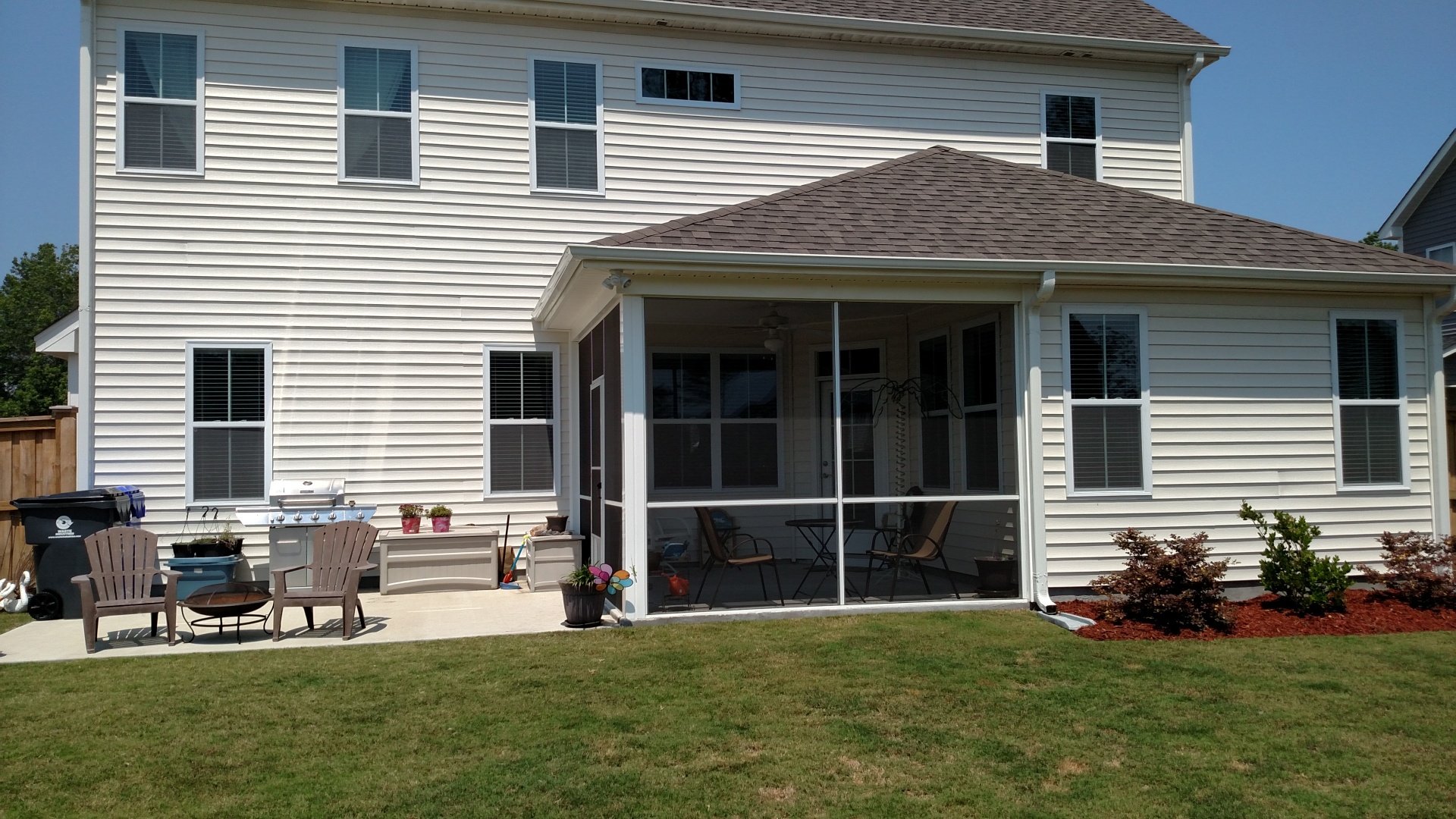 Screen Room Builder Wilmington, NC Ingram Bros. Inc.