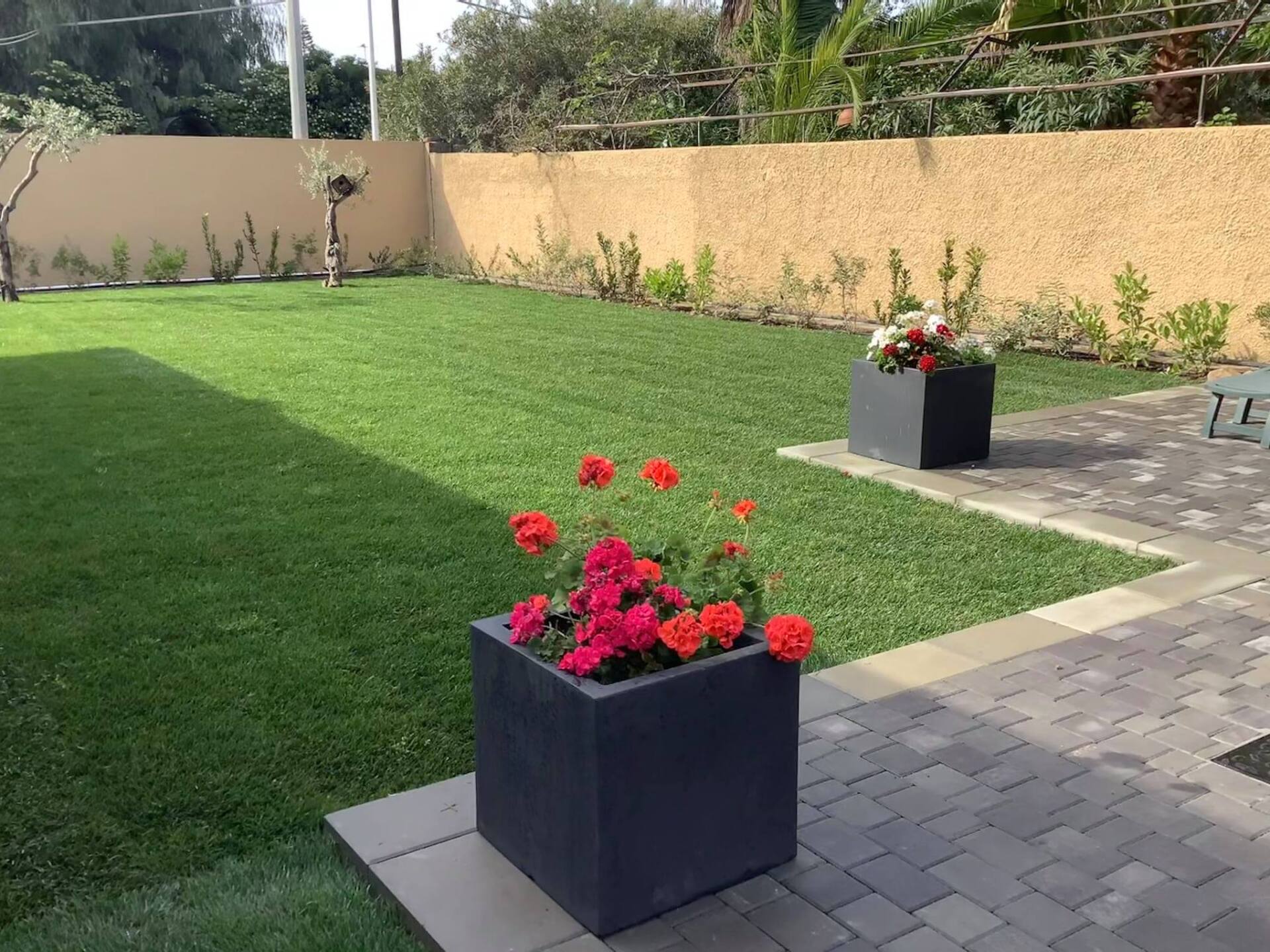 giardino privato