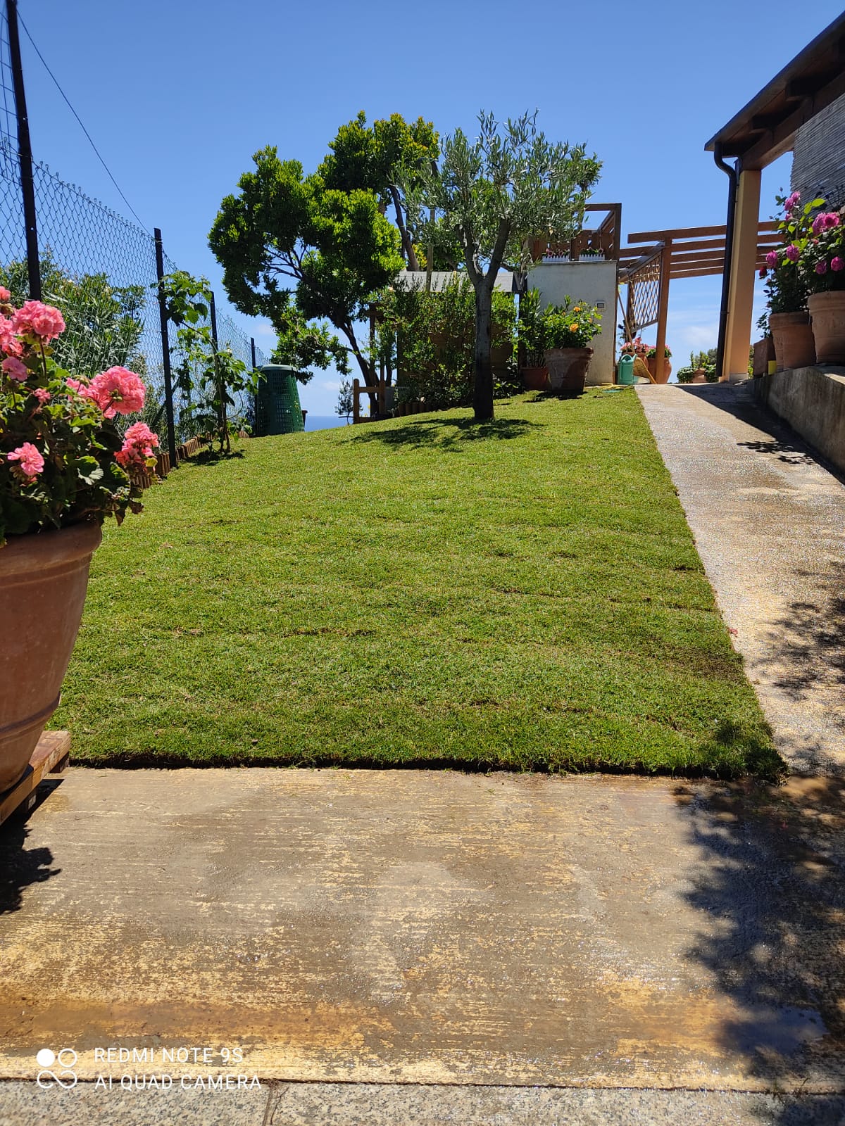giardino privato