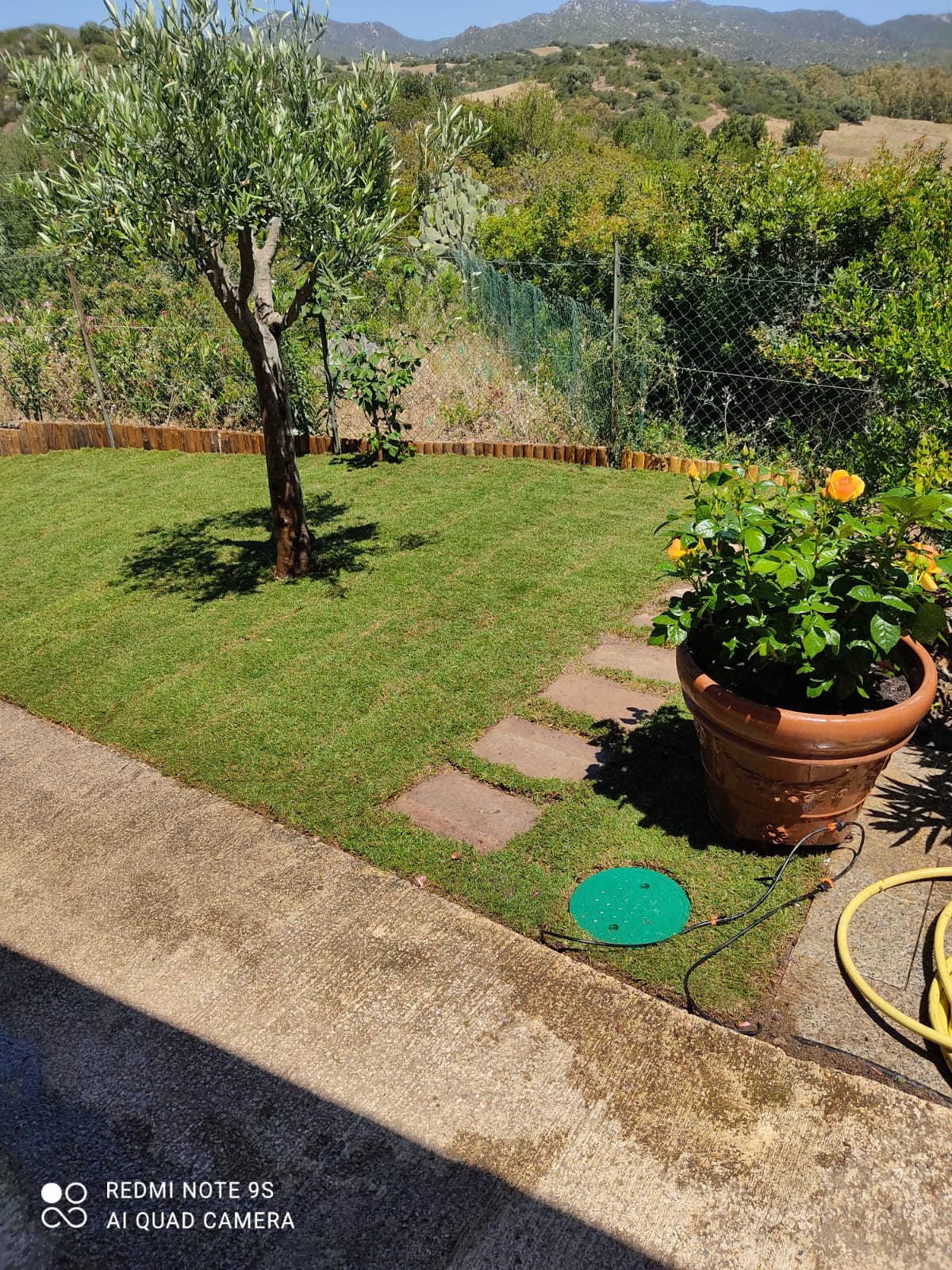 giardino privato