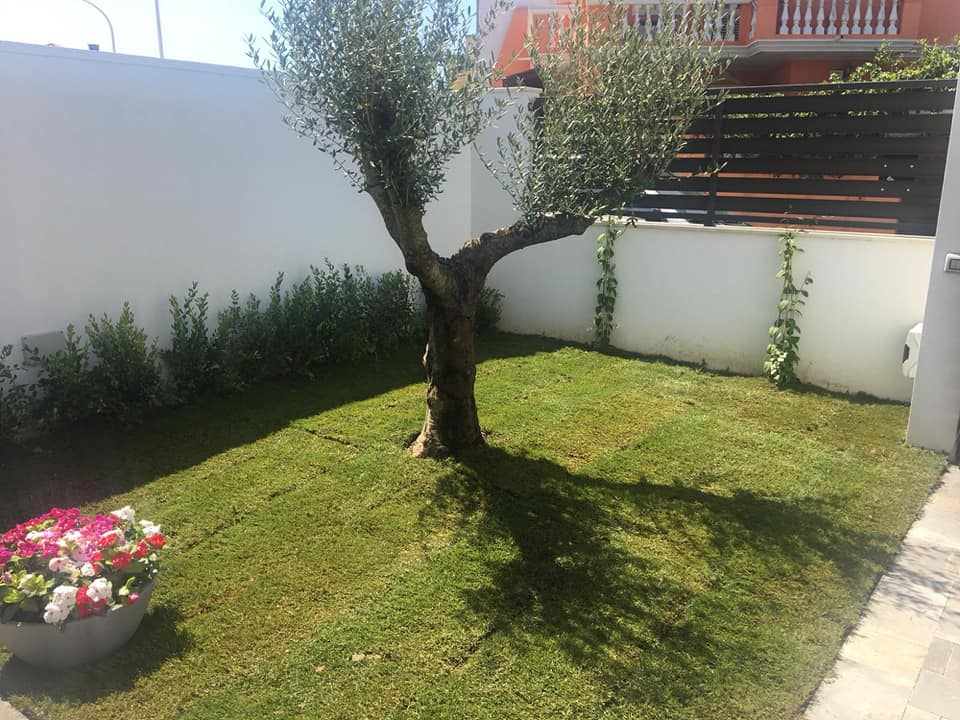 giardino privato