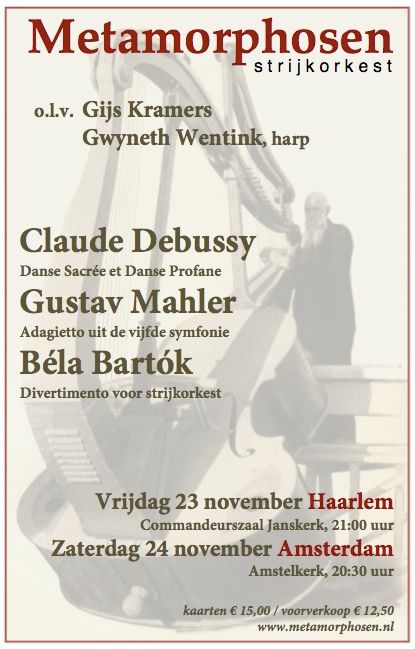 Flyer Programma 2012