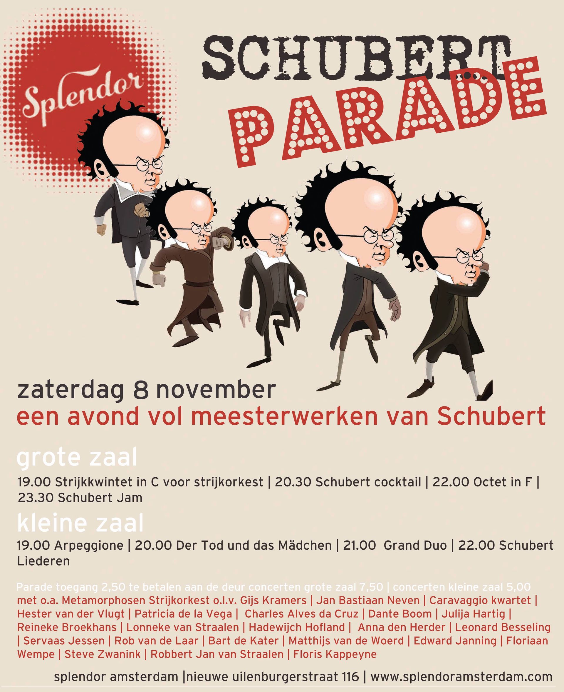 Flyer Programma 2014