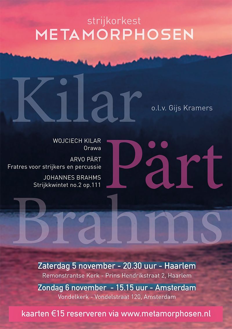 Flyer Programma 2016