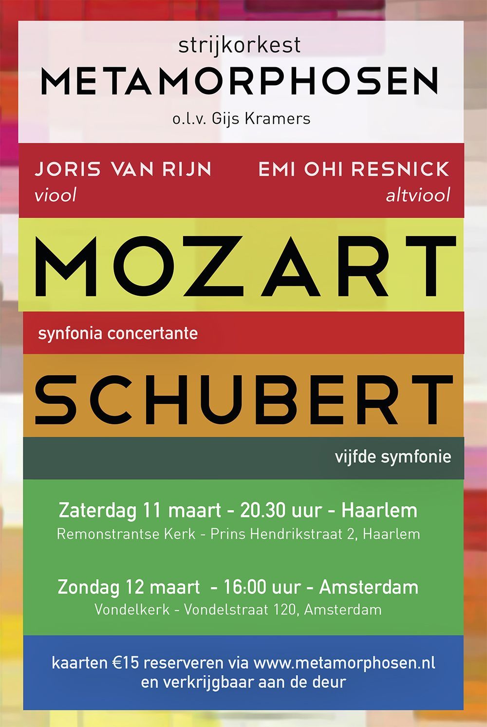Flyer Programma 2017