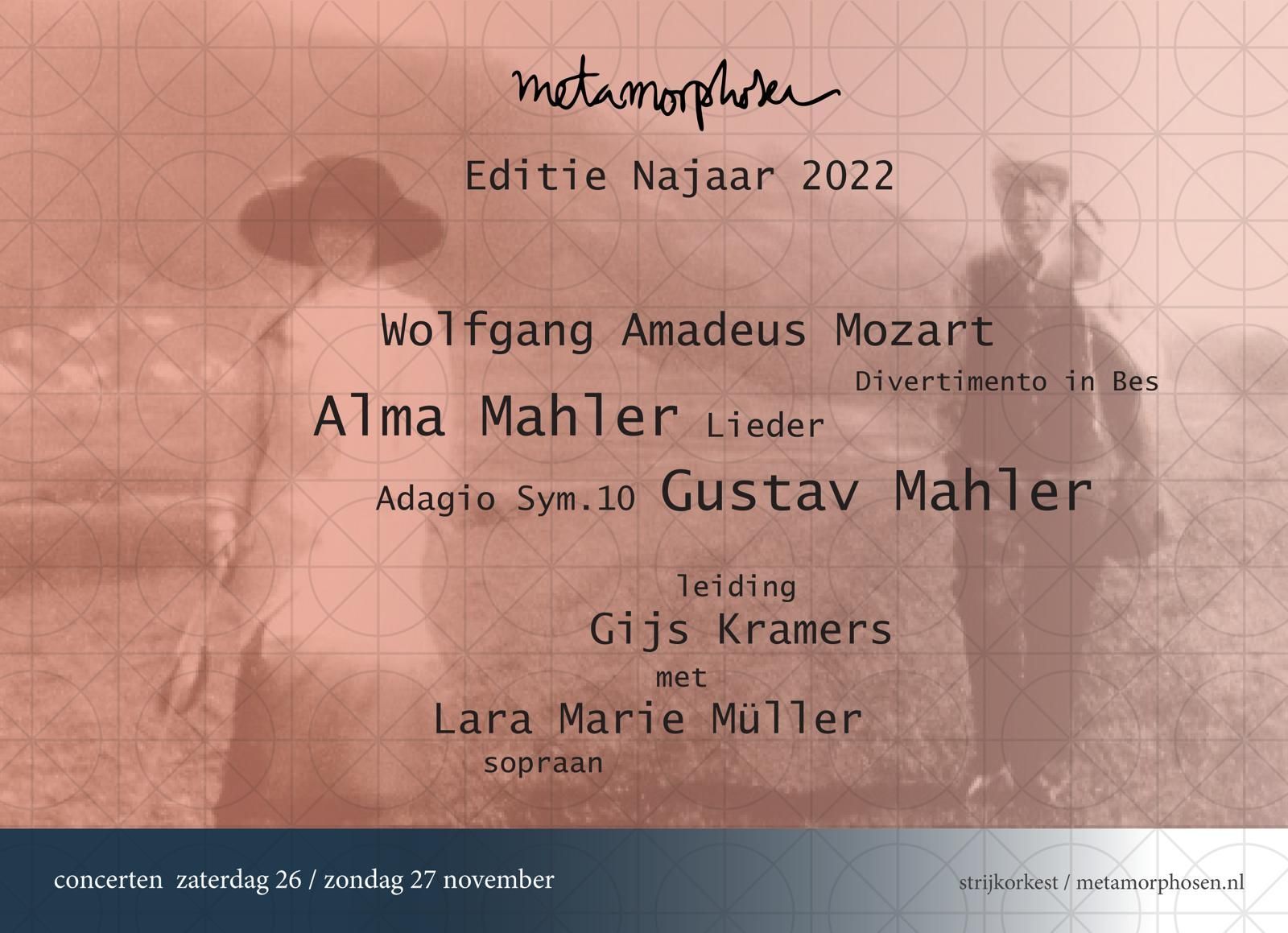 Flyer Programma 2022