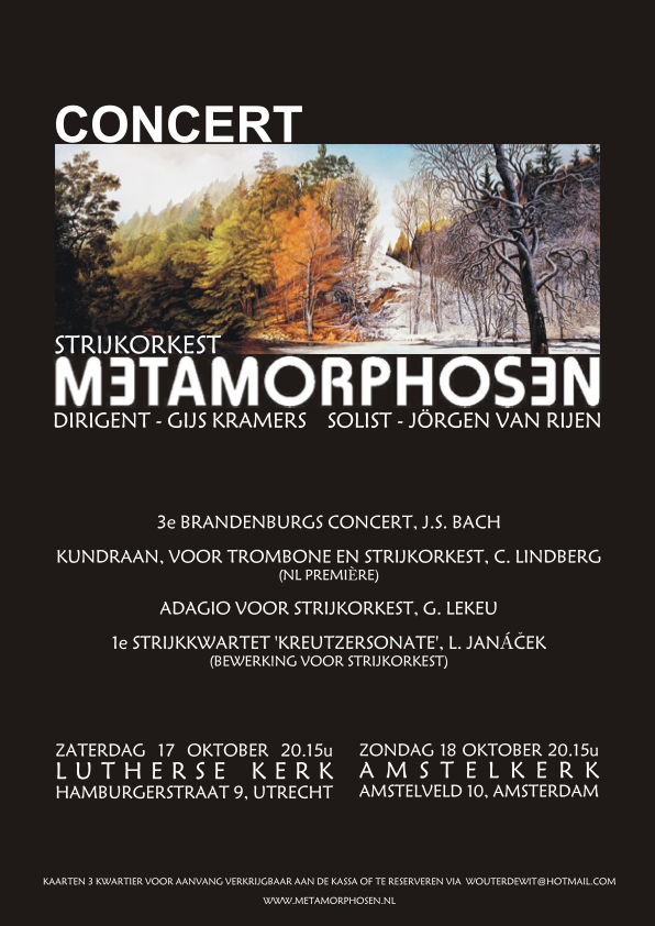 Flyer Programma 2008