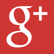 A red and white youtube logo on a red background
