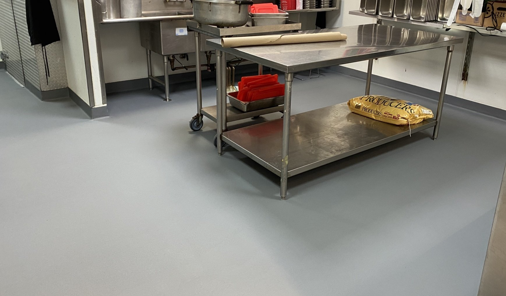 G&G Resinous Flooring restaurant  flooring throughout Missouri.