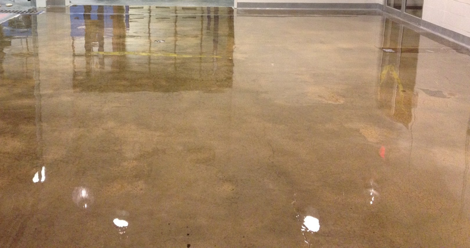 G&G Resinous Flooring can provide you with moisture-resistant flooring for your school or municipal building
