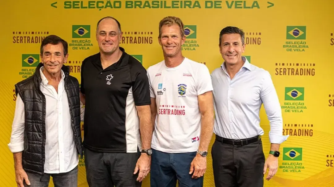 atletas da vela brasileira
