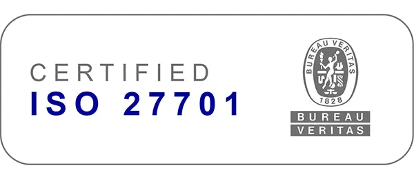 Selo de certificação iso 27701