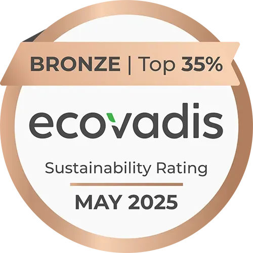 selo prata ecovadis 