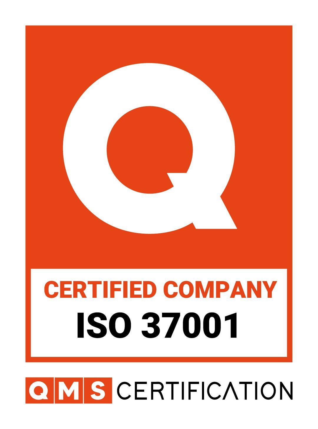 selo iso 37001