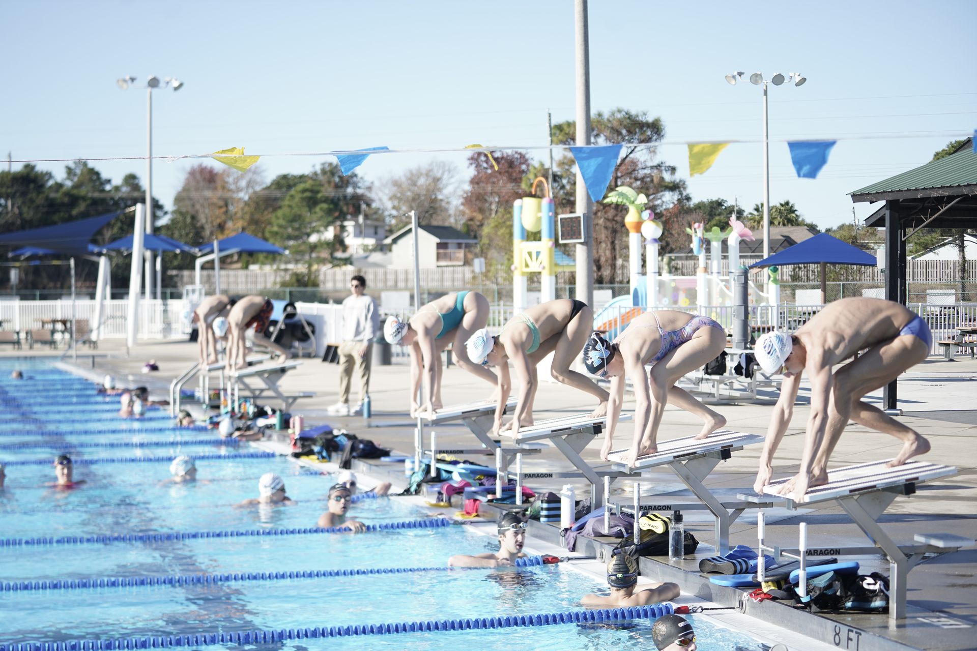 Cat 5 Aquatics Swim Meet