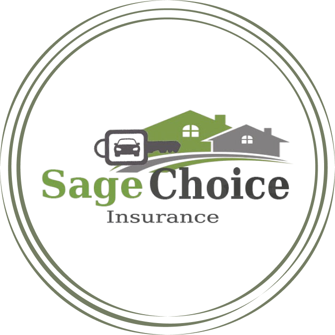 The logo for rob viola insurance services inc. is blue and green