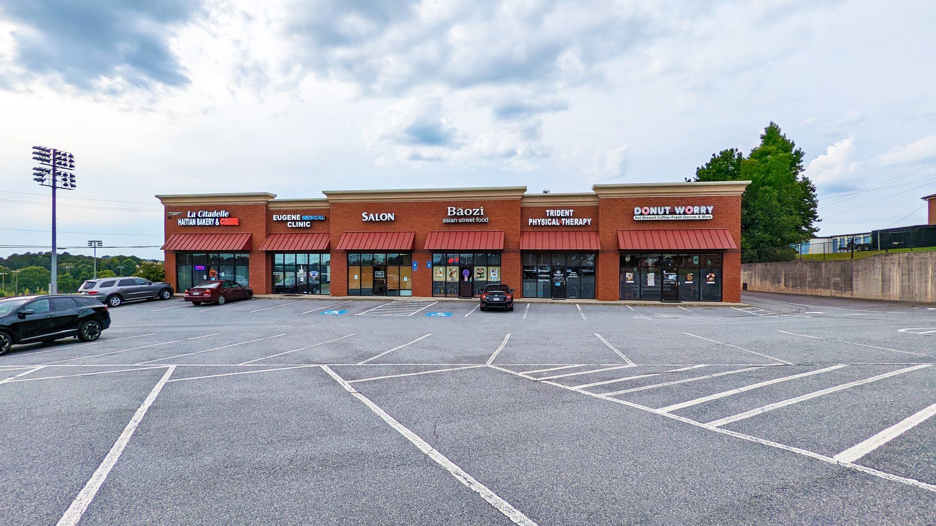 Crogan Center storefronts