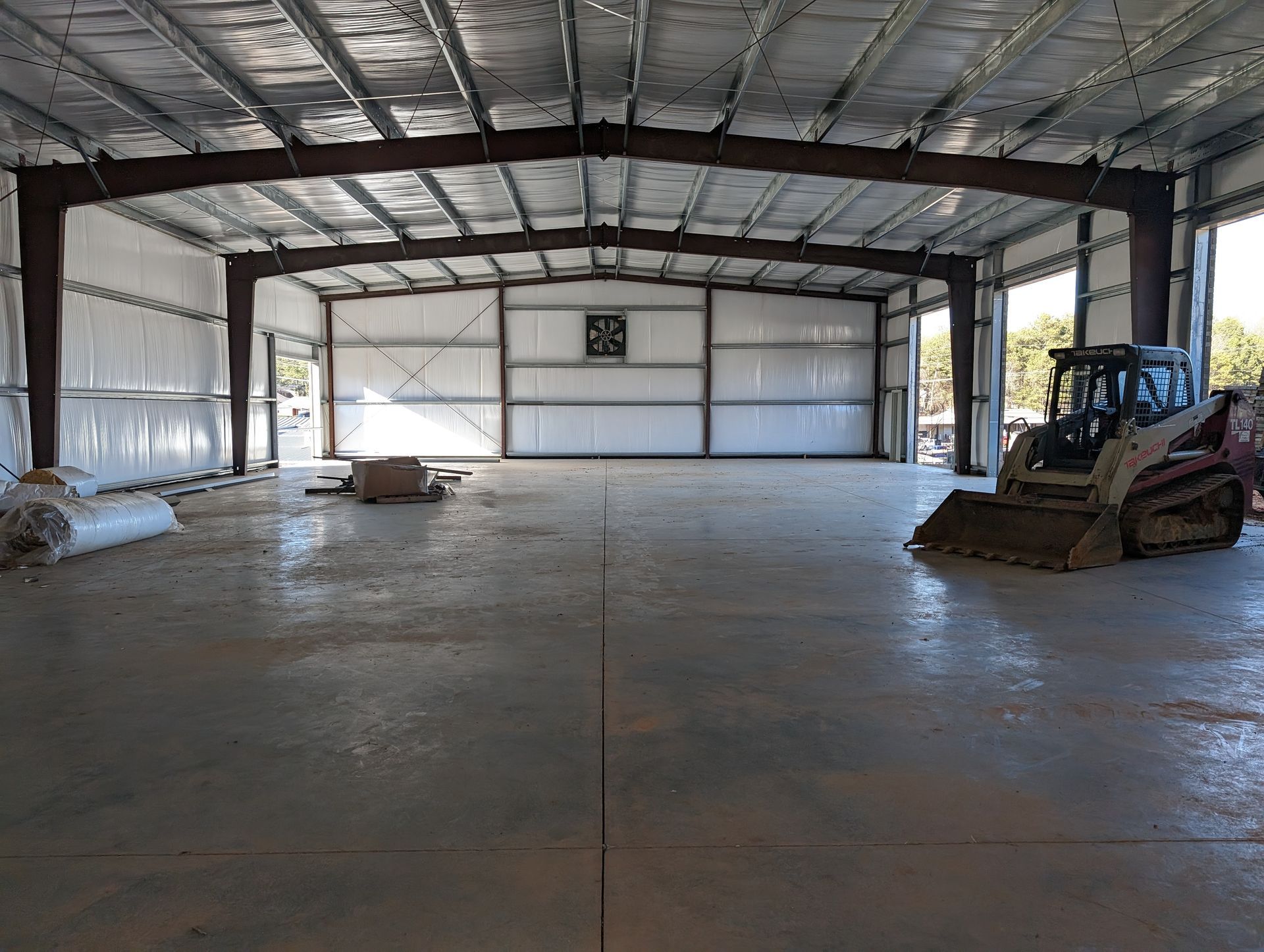 305 Maltbie Industrial warehouse